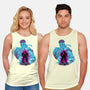 Fighting The Demon-Unisex-Basic-Tank-spoilerinc