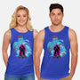 Fighting The Demon-Unisex-Basic-Tank-spoilerinc