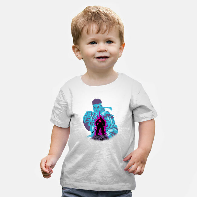 Fighting The Demon-Baby-Basic-Tee-spoilerinc