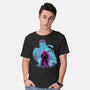 Fighting The Demon-Mens-Basic-Tee-spoilerinc