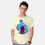 Fighting The Demon-Mens-Basic-Tee-spoilerinc