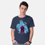 Fighting The Demon-Mens-Basic-Tee-spoilerinc