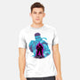 Fighting The Demon-Mens-Heavyweight-Tee-spoilerinc