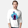 Fighting The Demon-Mens-Long Sleeved-Tee-spoilerinc