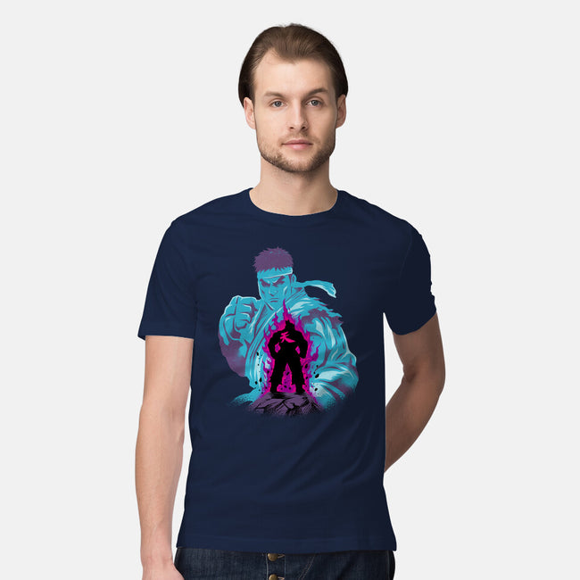 Fighting The Demon-Mens-Premium-Tee-spoilerinc