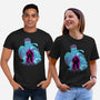 Fighting The Demon-Unisex-Basic-Tee-spoilerinc