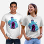 Fighting The Demon-Unisex-Basic-Tee-spoilerinc