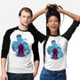 Fighting The Demon-Unisex-Baseball-Tee-spoilerinc