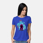 Fighting The Demon-Womens-Basic-Tee-spoilerinc