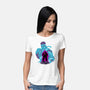 Fighting The Demon-Womens-Basic-Tee-spoilerinc
