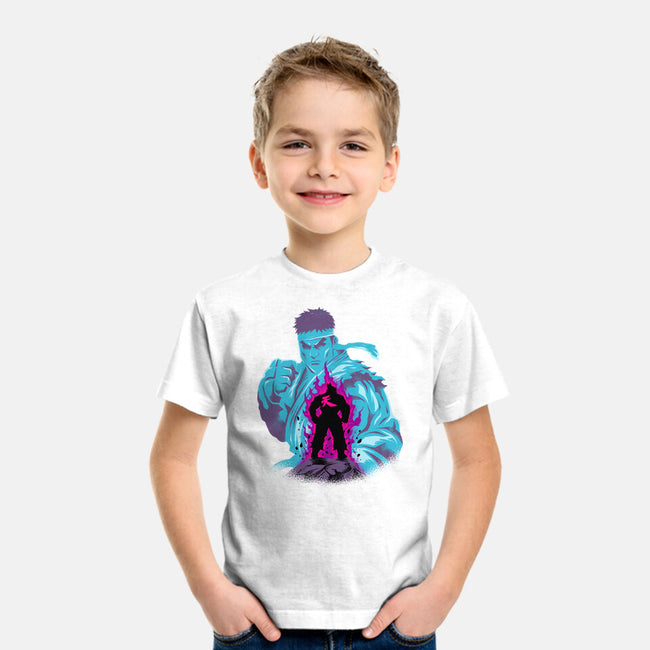 Fighting The Demon-Youth-Basic-Tee-spoilerinc
