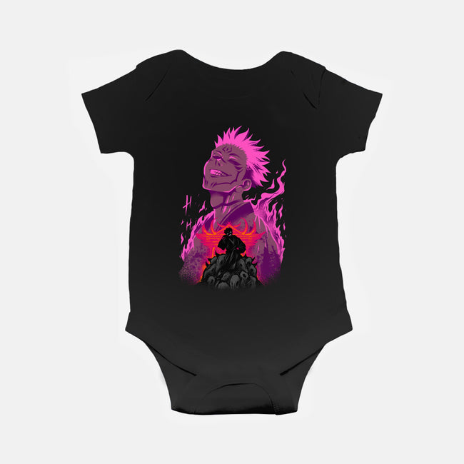 Curse Of Evil-Baby-Basic-Onesie-spoilerinc