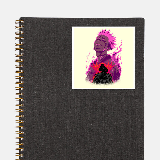 Curse Of Evil-None-Glossy-Sticker-spoilerinc