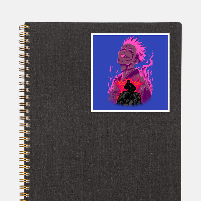 Curse Of Evil-None-Glossy-Sticker-spoilerinc