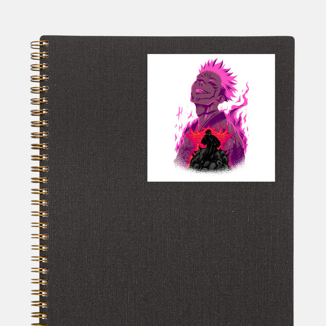 Curse Of Evil-None-Glossy-Sticker-spoilerinc