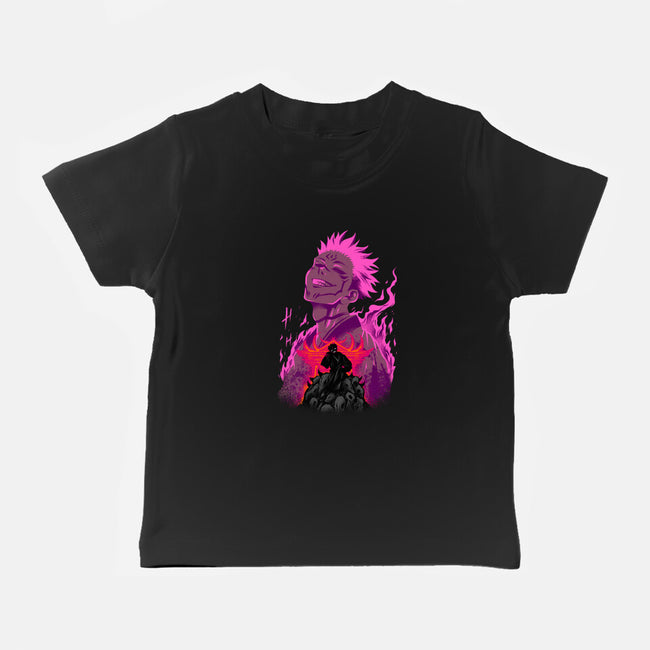 Curse Of Evil-Baby-Basic-Tee-spoilerinc
