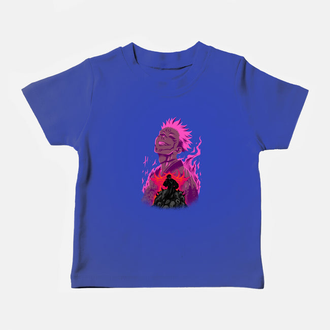 Curse Of Evil-Baby-Basic-Tee-spoilerinc