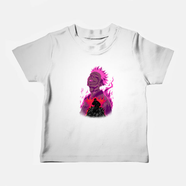 Curse Of Evil-Baby-Basic-Tee-spoilerinc
