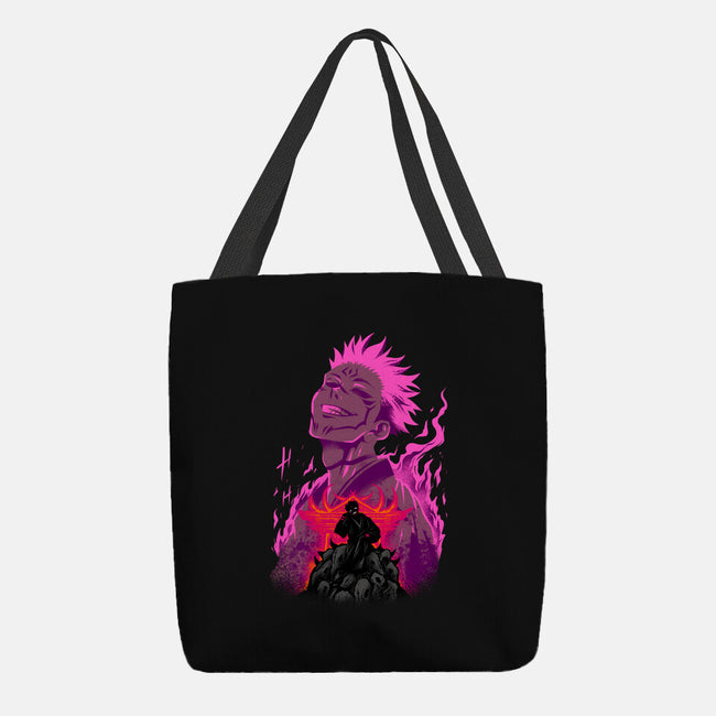 Curse Of Evil-None-Basic Tote-Bag-spoilerinc