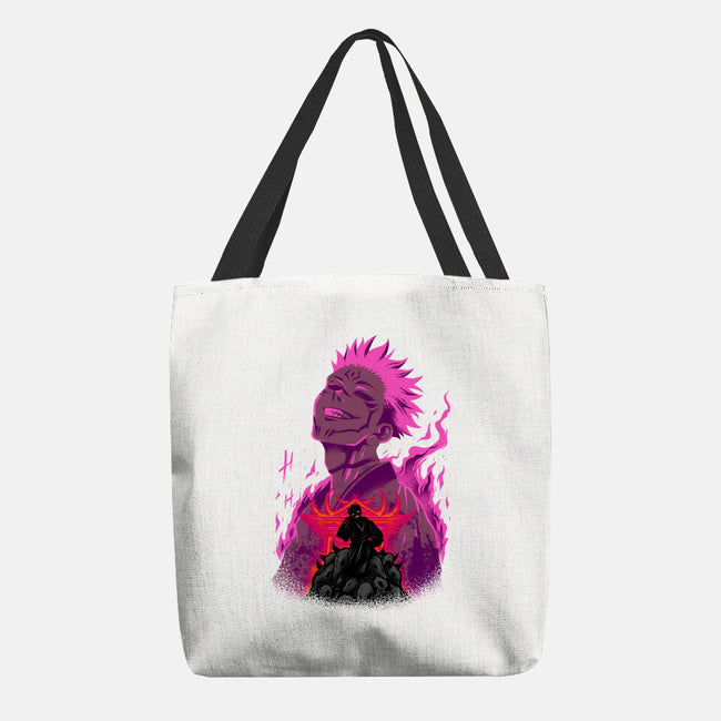 Curse Of Evil-None-Basic Tote-Bag-spoilerinc