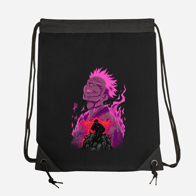 Curse Of Evil-None-Drawstring-Bag-spoilerinc
