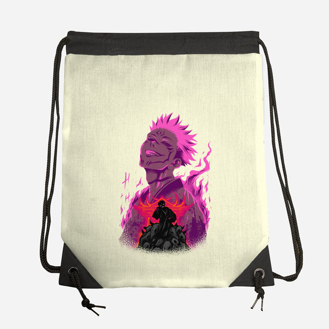 Curse Of Evil-None-Drawstring-Bag-spoilerinc