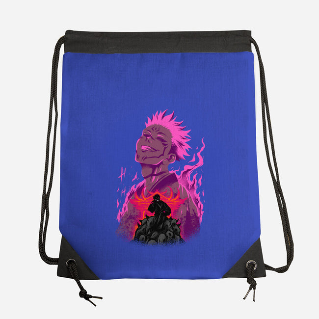 Curse Of Evil-None-Drawstring-Bag-spoilerinc