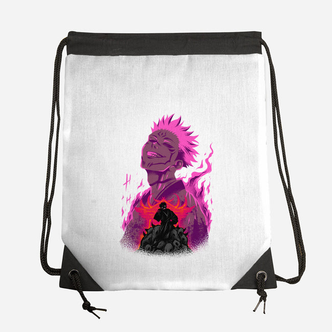 Curse Of Evil-None-Drawstring-Bag-spoilerinc