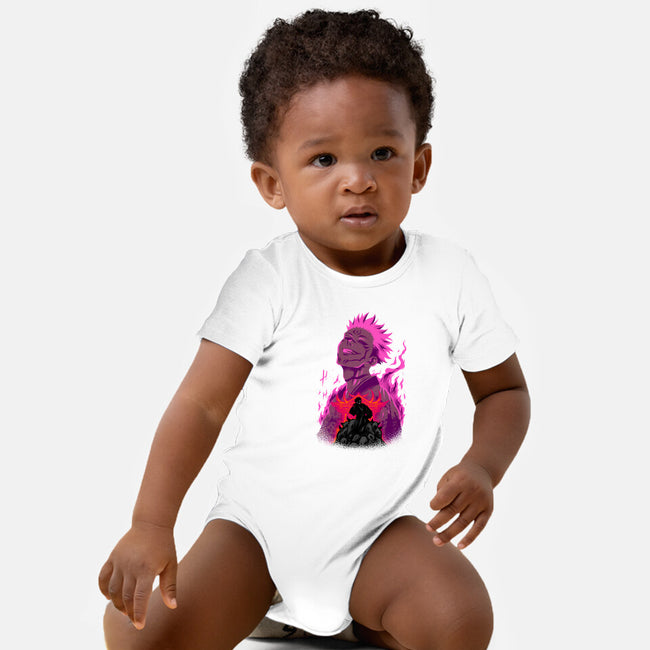 Curse Of Evil-Baby-Basic-Onesie-spoilerinc