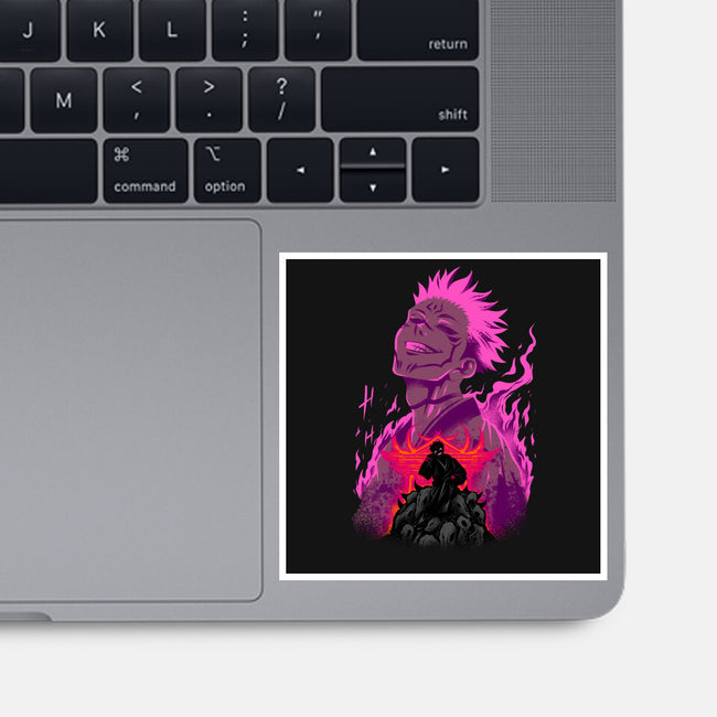 Curse Of Evil-None-Glossy-Sticker-spoilerinc