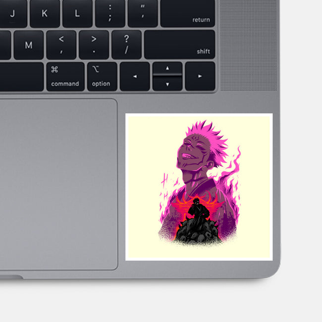 Curse Of Evil-None-Glossy-Sticker-spoilerinc
