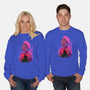 Curse Of Evil-Unisex-Crew Neck-Sweatshirt-spoilerinc