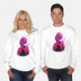 Curse Of Evil-Unisex-Crew Neck-Sweatshirt-spoilerinc