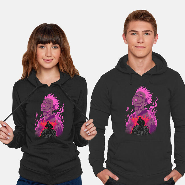Curse Of Evil-Unisex-Pullover-Sweatshirt-spoilerinc