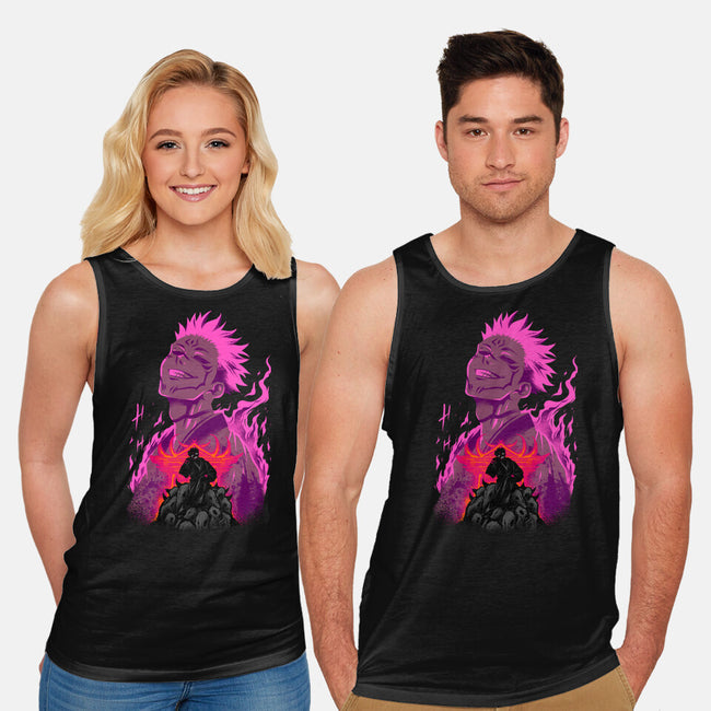Curse Of Evil-Unisex-Basic-Tank-spoilerinc