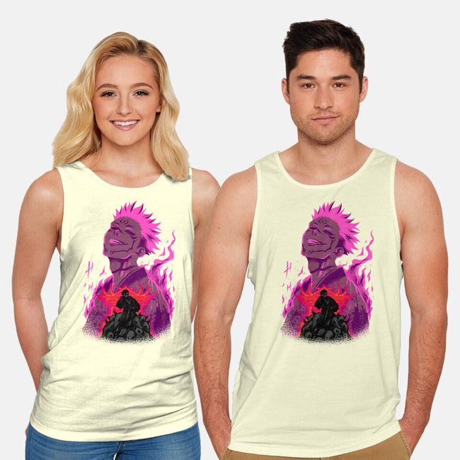Curse Of Evil-Unisex-Basic-Tank-spoilerinc