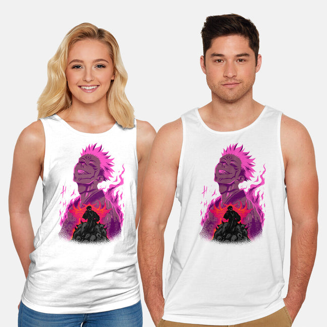 Curse Of Evil-Unisex-Basic-Tank-spoilerinc