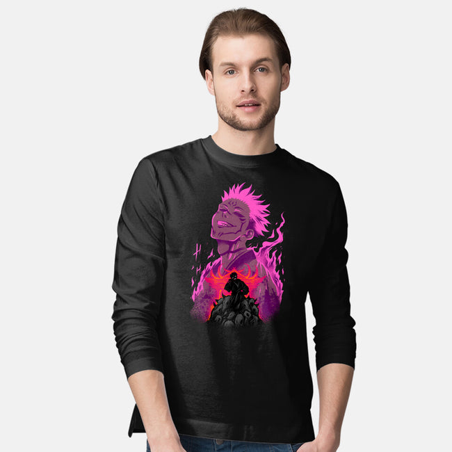 Curse Of Evil-Mens-Long Sleeved-Tee-spoilerinc