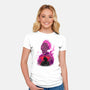 Curse Of Evil-Womens-Fitted-Tee-spoilerinc