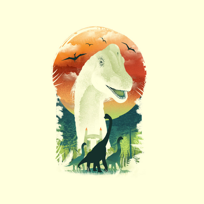 Ukiyo Brachiosaurus-None-Matte-Poster-dandingeroz