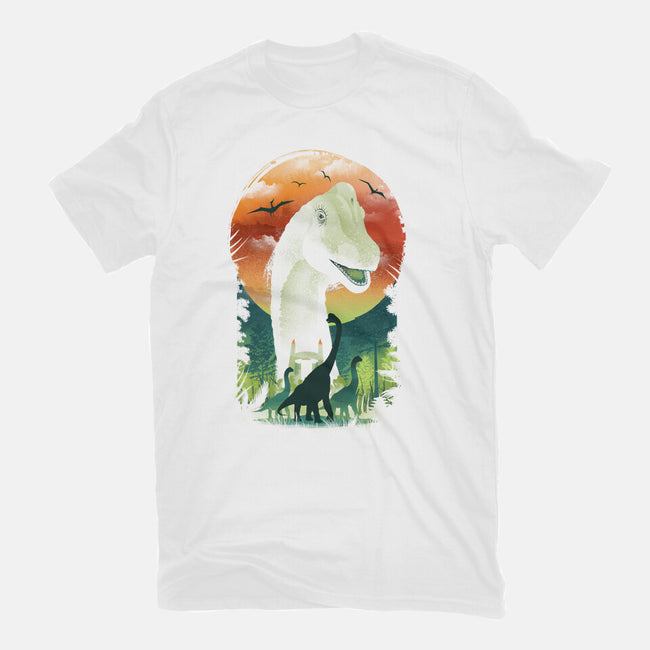 Ukiyo Brachiosaurus-Mens-Premium-Tee-dandingeroz