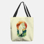 Ukiyo Brachiosaurus-None-Basic Tote-Bag-dandingeroz
