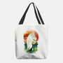 Ukiyo Brachiosaurus-None-Basic Tote-Bag-dandingeroz