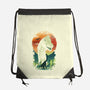 Ukiyo Brachiosaurus-None-Drawstring-Bag-dandingeroz