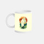 Ukiyo Brachiosaurus-None-Mug-Drinkware-dandingeroz