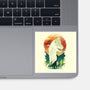 Ukiyo Brachiosaurus-None-Glossy-Sticker-dandingeroz