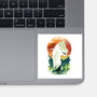 Ukiyo Brachiosaurus-None-Glossy-Sticker-dandingeroz