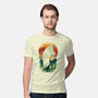 Ukiyo Brachiosaurus-Mens-Premium-Tee-dandingeroz