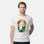 Ukiyo Brachiosaurus-Mens-Premium-Tee-dandingeroz