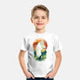 Ukiyo Brachiosaurus-Youth-Basic-Tee-dandingeroz